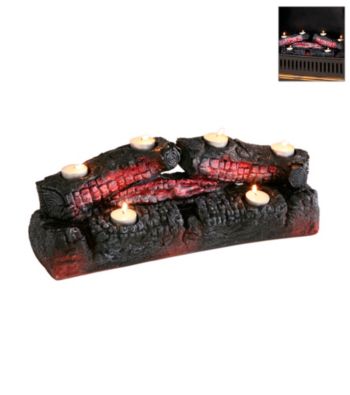 Holly & Martin™ Davenport Tealight Log