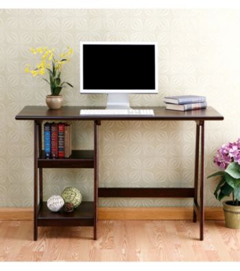 Holly & Martin™ Gavin Desk - Espresso