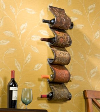 Holly & Martin™ Salinas Wall Mount Wine Rack Sculpture