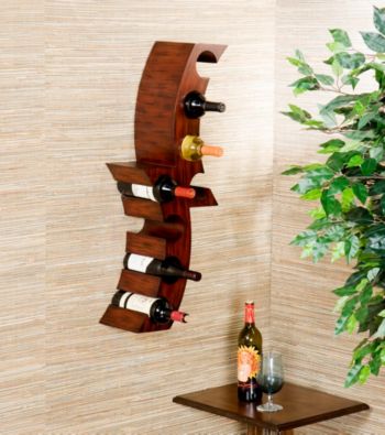 Holly & Martin%reg; Avila Wall Mount Wine Rack