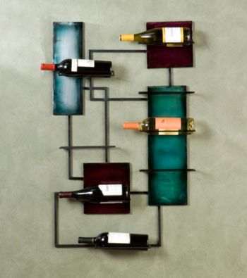 Holly & Martin™ Santa Maria Wine Storage Wall Sculpture