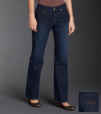 Relativity® Petites' Flawless Bootcut Jeans