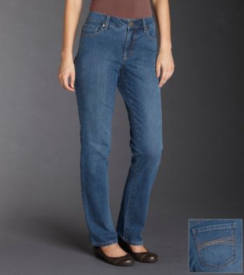 Relativity® Absolutely Straight Jeans