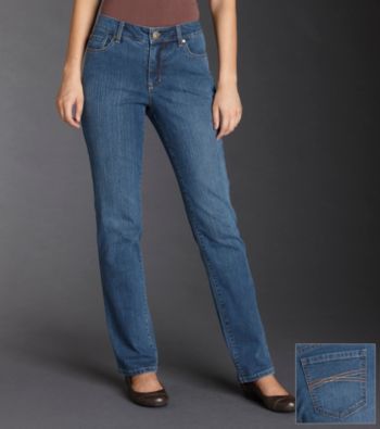 Relativity® Petites' Absolutely Straight Jeans