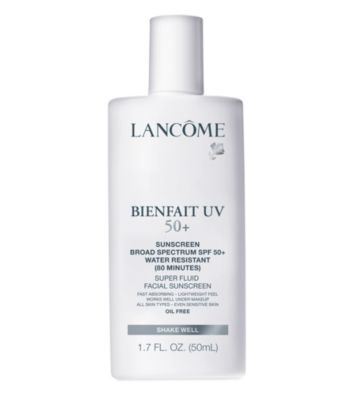Lancome Bienfait UV SPF 50+ Super Fluid Facial Sunscreen