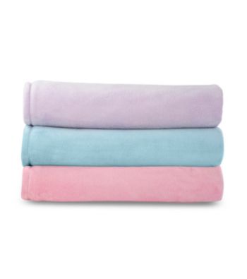 LivingQuarters Kids Micro Cozy Blanket