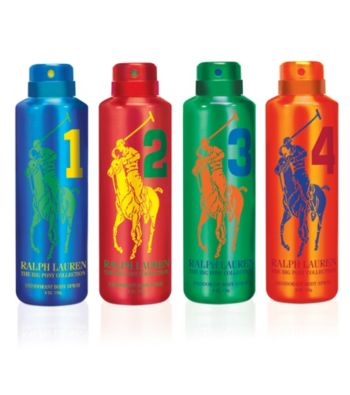 Ralph Lauren Big Pony Men's Body Sprays