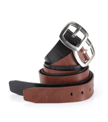 Calvin Klein Vintage Leather Belt