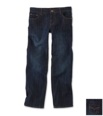 DKNY® Boys' 2T-20 Dark Wash Straight Leg Jeans