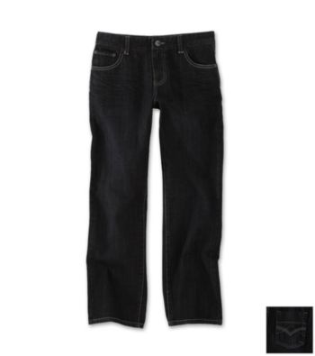 DKNY® Boys' 2T-20 Black Straight Leg Jeans