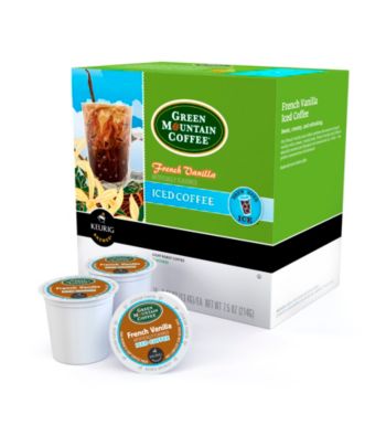 Green Mountain Coffee® French Vanilla Iced Coffee 16-pk. K-Cup® Portion Pack