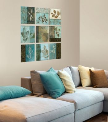 Lot 26 Studio® Leaf Impressions Wall Decals