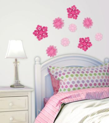 Lot 26 Studio® Flower Pop-Ups Wall Decals