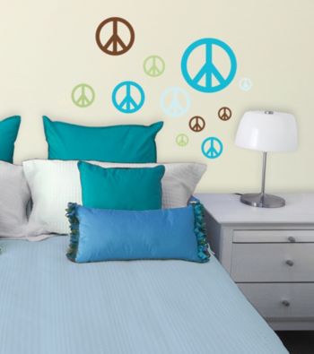 Lot 26 Studio® Madison Peace Signs Wall Decals