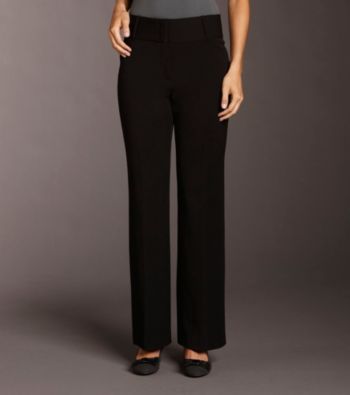 Rafaella® Petites' Ergo-fit Slimming Wide-waistband Pants