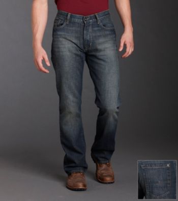 Calvin Klein Jeans® Men's Bootcut Jeans - Dark Wash