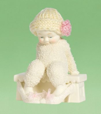 UPC 045544304009 product image for Department 56 Snowbabies Classic Collection Figurine - Your Big Girl Shoes | upcitemdb.com