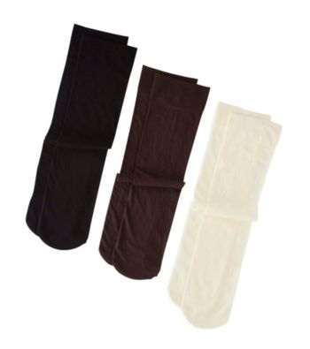 Relativity® 3-Pack Solid Trouser Socks