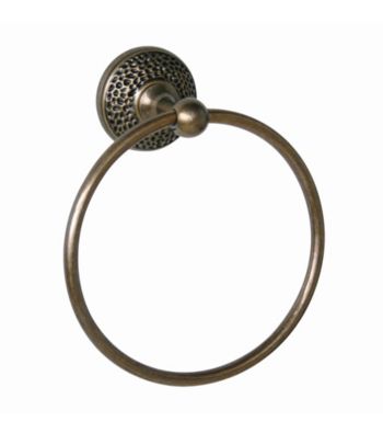 Elegant Home Fashions® Sonoma Towel Ring - Antique Brass