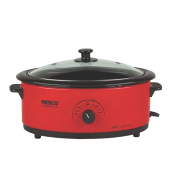 Nesco® 6-qt. Roaster Oven - Red