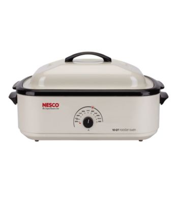 Nesco® 18-quart Roaster Oven - Ivory