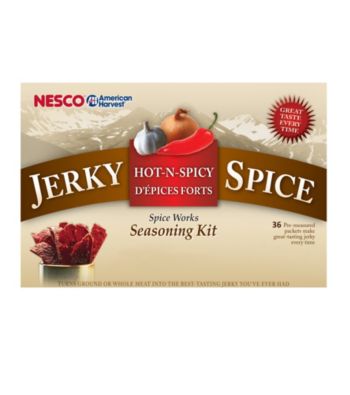 Nesco® American Harvest Jerky Spice Works Hot & Spicy 36-pk.