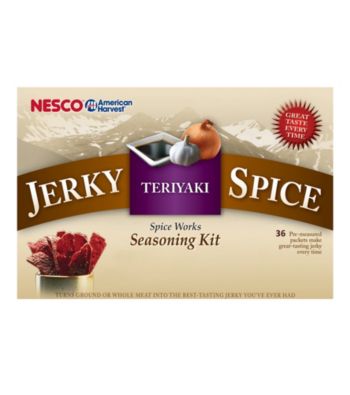Nesco® American Harvest Jerky Spice Works Teriyaki 36-pk.