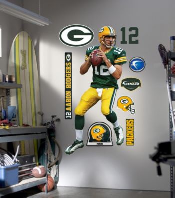 NFL® Aaron Rodgers Wall Graphic