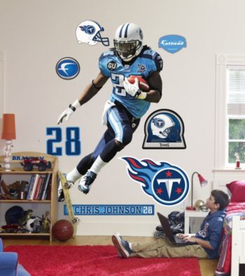 NFL® Chris Johnson Wall Graphic
