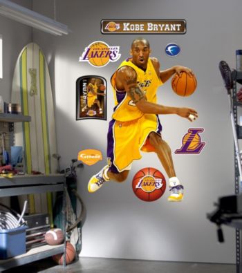 NBA® Kobe Bryant Wall Graphic