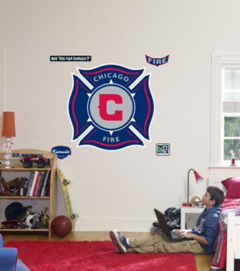 MLS Chicago Fire Stick-on Wall Graphic
