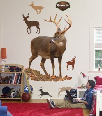 Deer Stick-on Wall Graphic