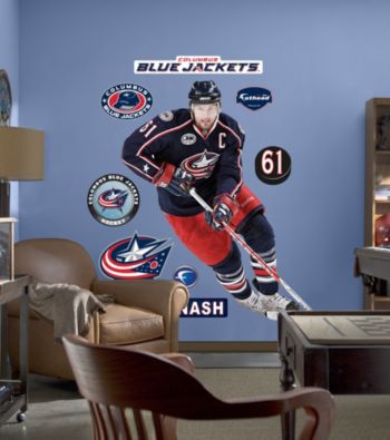 NHL® Player Rick Nash Wall Stick-on Wall Graphic