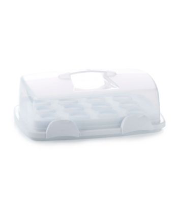 LivingQuarters Bakeware Accessories 3-in-1 Cupcake Holder