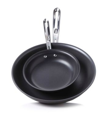 Emerilware® Durable Nonstick Hard-Anodized Set of 2 Fry Pans
