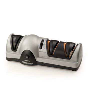 Presto® Professional EverSharp® Three-stage Electric Knife Sharpener