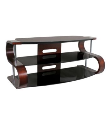 Lumisource® Metro Series 120 TV Stand - Brown/Black