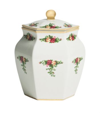 Royal Albert® Old Country Roses Biscuit/Cookie Jar