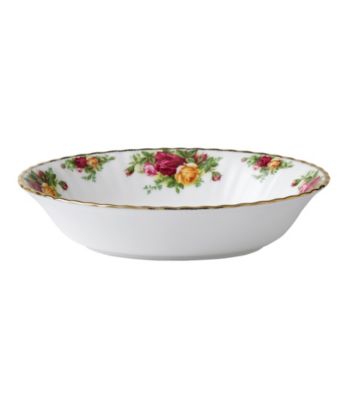 Royal Albert® Old Country Roses Open Vegetable Dish