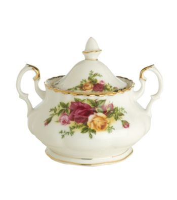 Royal Albert® Old Country Roses Covered Sugar Bowl