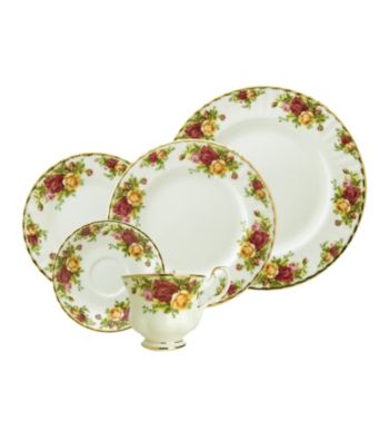 Royal Albert® Old Country Roses 5-pc. Place Setting