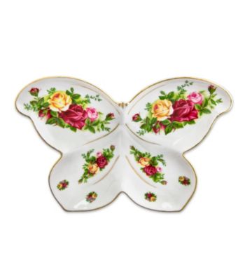 Royal Albert® Old Country Roses Butterfly Dish