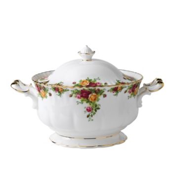 Royal Albert® Old Country Roses Covered Soup Tureen