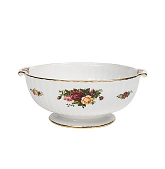 Royal Albert&reg; Old Country Roses Fluted Serving Bowl