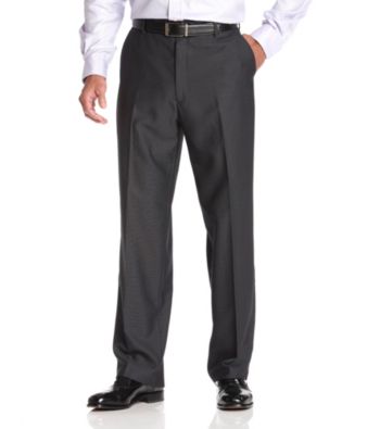 Kenneth Roberts Platinum® Men's Flat-Front Pants