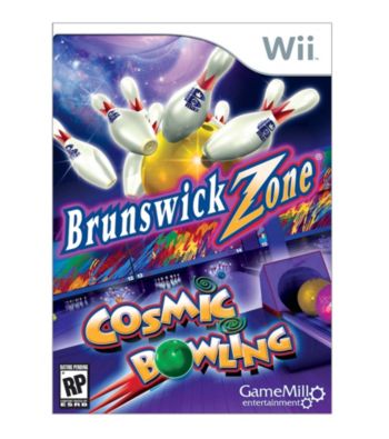 Nintendo® Wii® Brunswick Cosmic Bowling