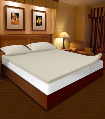 Future Foam™ Aura Latex Foam Mattress Topper