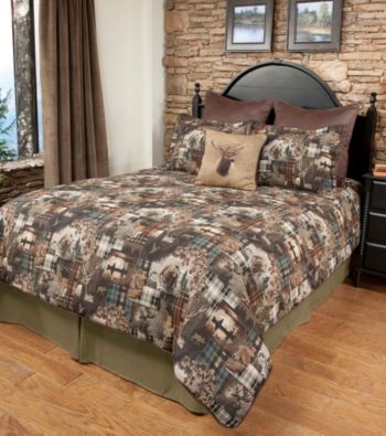 Lodge Bedding Collection by Chelsea Frank®