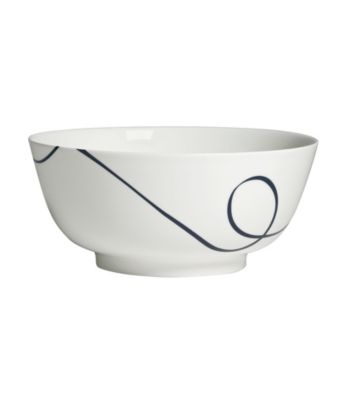Vera Wang® Glisse Serving Bowl