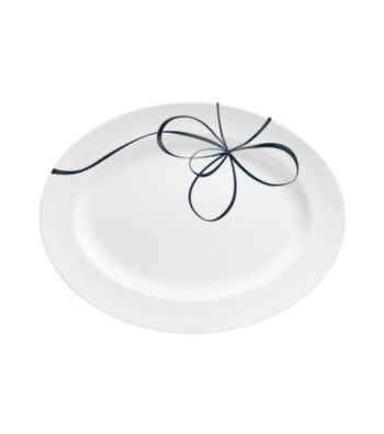Vera Wang® Glisse Oval Platter